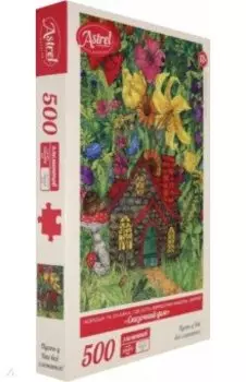 Пазл-500. Сказочный дом