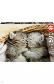 Пазл-500 Сладкие котята