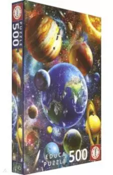 Пазл-500 "Солнечная система"