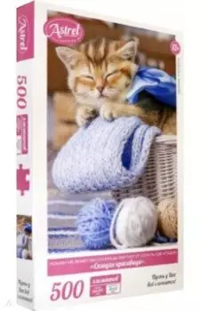 Пазл-500 "Спящая красавица" (06482)