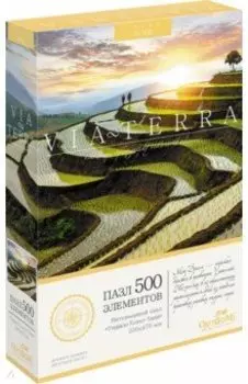 Пазл-500. Террасы Хунхэ-Хани