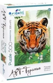 Пазл-500 Тигр