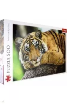 Пазл-500. Тигр