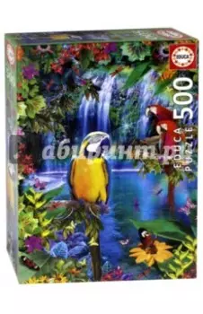 Пазл-500 Тропические птицы