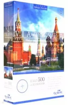 Пазл-500. Via Terra. Красная площадь (05704)