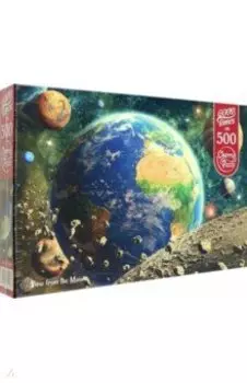 Пазл-500 Вид с Луны
