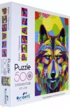 Пазл-500. Волк (05622)