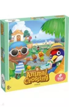 Пазл-500 Встреча животных