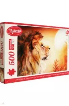 Пазл-500 Закат в саванне