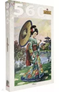 Пазл-560 "Японка" (78109)