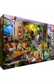 Пазл-6000 "Вход в спальню"