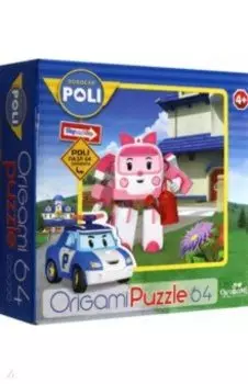 Пазл-64 Робокар Поли. Эмбер