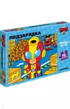 Пазл-70 Brawl Stars. Подзарядка