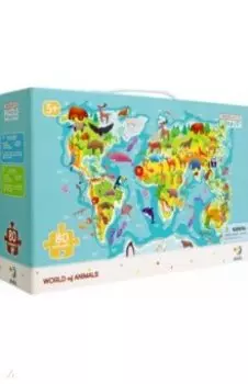 Пазл-80. Мир животных