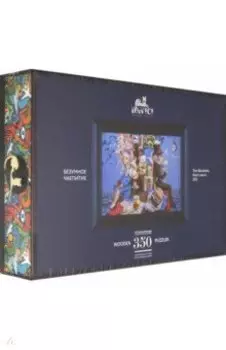 Пазл "Безумное чаепитие" 350 деталей
