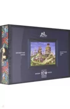 Пазл "Бисквитные горки" (170 деталей)