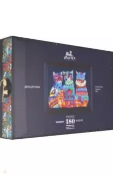 Пазл "День дружбы" (180 деталей)