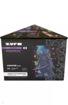 Пазл деревянный фигурный Cамурай, дополнение, 171 деталь