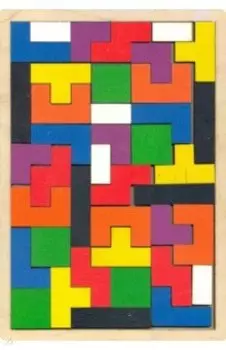 Пазл деревянный "TetrisWood" (00790)