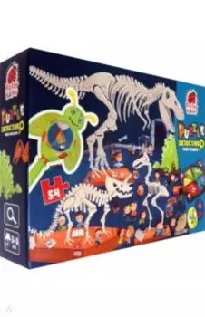 Пазл-детектив. Музей динозавров