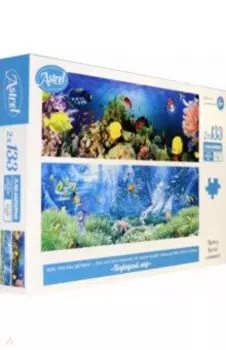 Пазл-Диптих (2х133). Океан