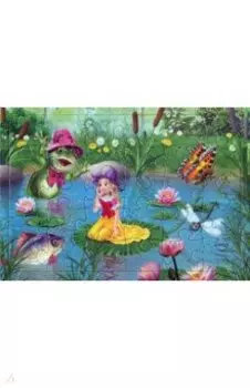 Пазл Дюймовочка, 30 элементов