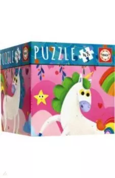 Пазл Единорог, 48 деталей