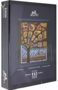 Пазл "Из жизни птичек" (145 деталей)