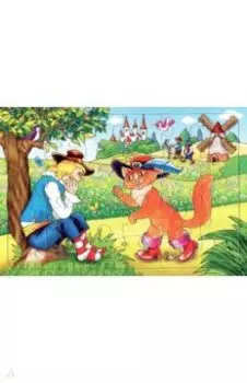 Пазл Кот в сапогах, 30 элементов