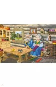 Пазл Курочка Ряба, 15 элементов