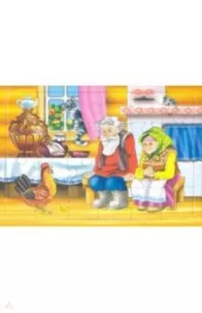 Пазл "Курочка Ряба" (24 элемента)