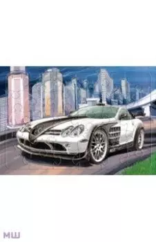 Пазл Легковой автомобиль Мерседес, 30 элементов