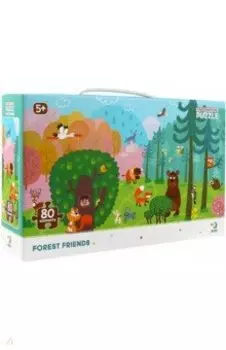 Пазл Лесные друзья