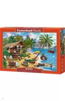 Пазл Лето в городе, 1000 элементов