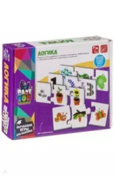 Пазл "Логика" (30 карточек) (ВВ3931)