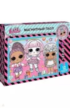Пазл магнитный L.O.L. Праздник блеска