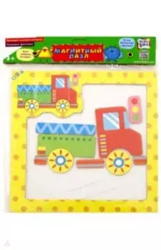 Пазл магнитный "Транспорт" (68861)