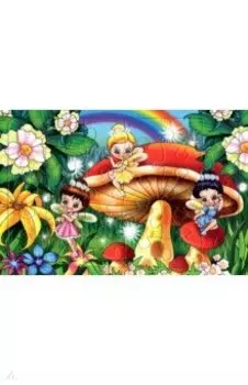 Пазл Маленькие феи, 30 элементов