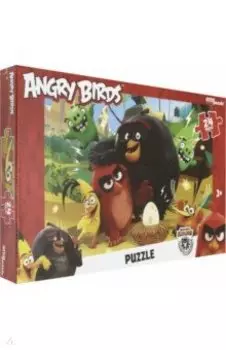 Пазл Maxi-24 "Angry Birds" (90055)