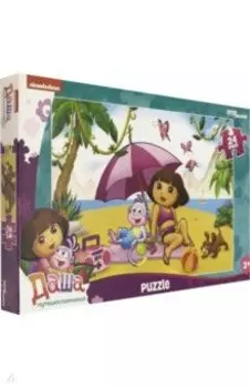 Пазл Maxi-24 "Даша-путешественница" (90050)