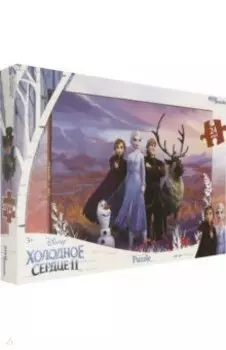 Пазл Maxi-24 "Холодное сердце 2"