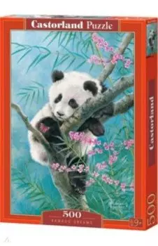 Пазл Мечты панды, 500 элементов