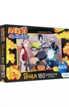 Пазл Наруто. Команда номер семь, 160 элементов