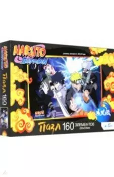Пазл Наруто. Команда номер семь, 160 элементов