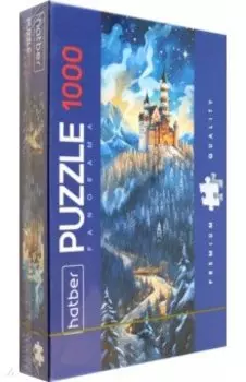 Пазл Puzzle-1000 Панорама. Зимний замок