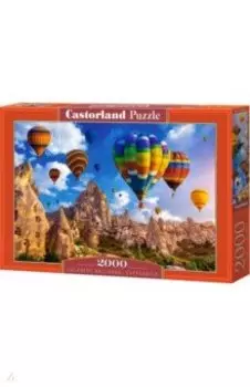 Пазл Puzzle-2000 Цветные воздушные шары, Каппадокия