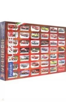 Пазл Puzzle-500 Ностальгия. Автомобили мира