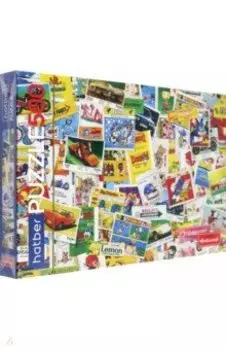 Пазл Puzzle-500 Ностальгия. Жвачка