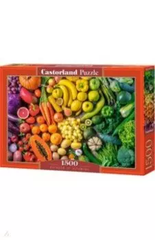 Пазл Радуга витаминов, 1500 элементов