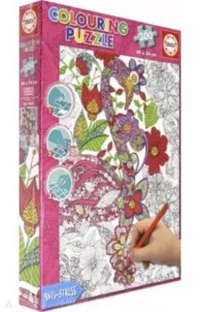 Пазл-раскраска-300 Фламенко (18474)